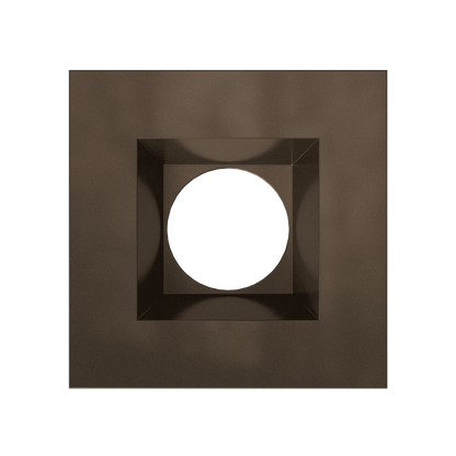 Mini Bronze Square Trim