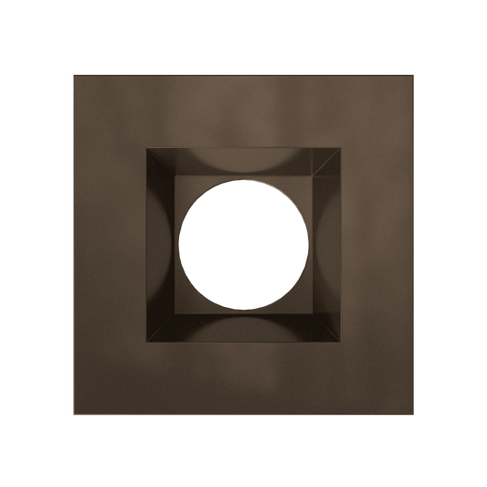 Mini Bronze Square Trim