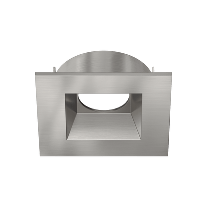 Mini Brushed Nickel Square Trim