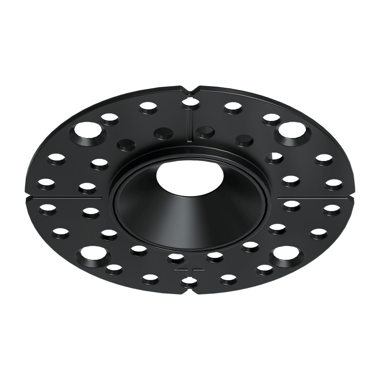 Mini Black Round Trimless Kit