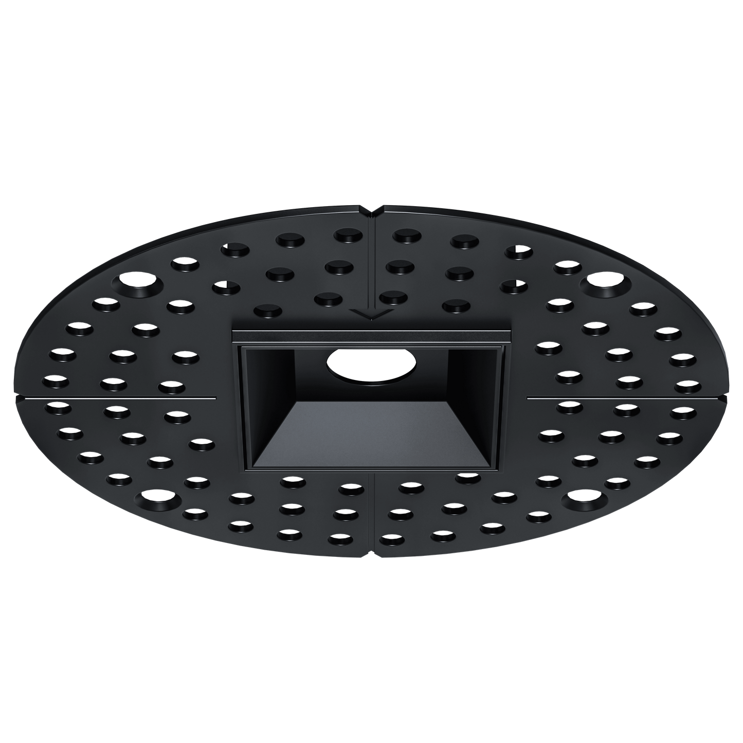Mini Black Square Trimless Kit