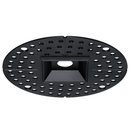 Mini Black Square Trimless Kit