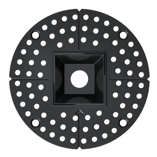 Mini Black Square Trimless Kit