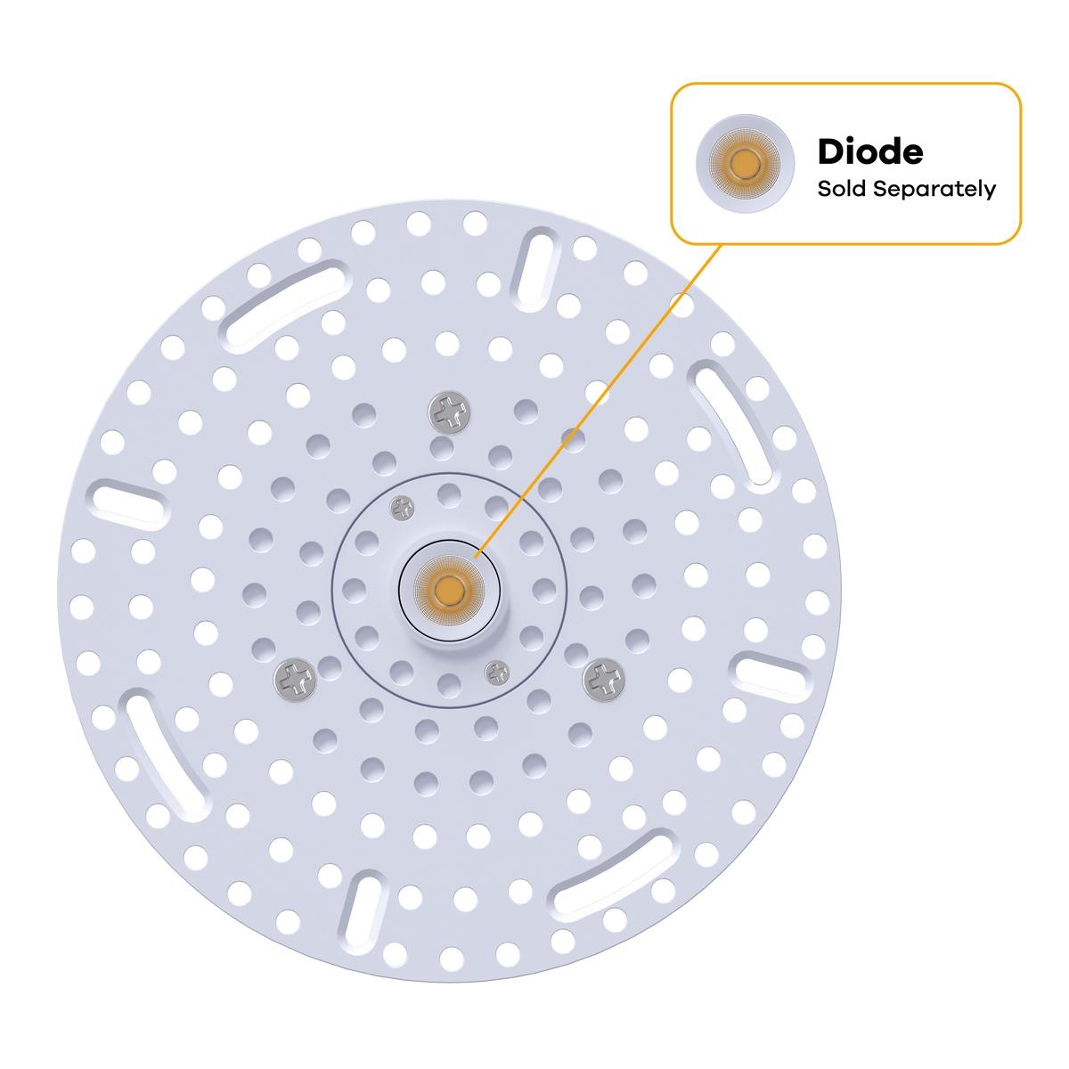 Half Inch Aperture Interchangeable Mud-In Module