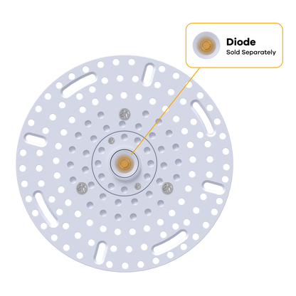 Half Inch Aperture Interchangeable Mud-In Module