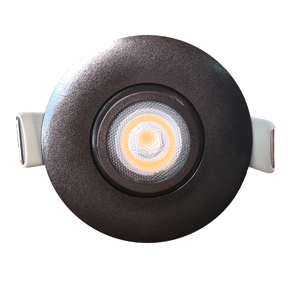 2" Round Flushed Gimbal (Bronze)