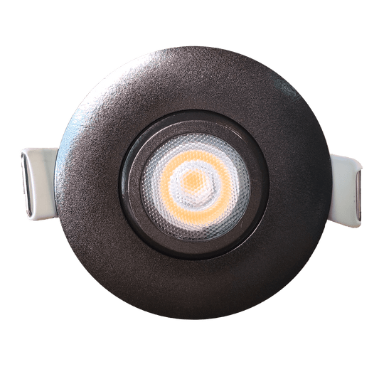 2" Round Flushed Gimbal (Bronze)