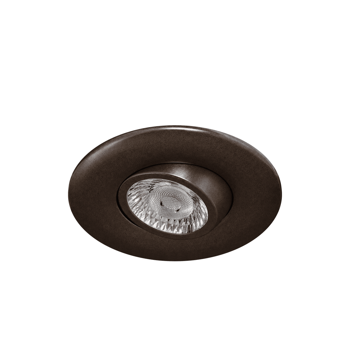 2" Round Flushed Gimbal (Bronze)