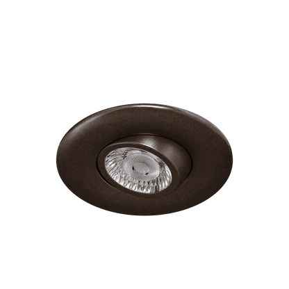 2" Round Flushed Gimbal (Bronze)