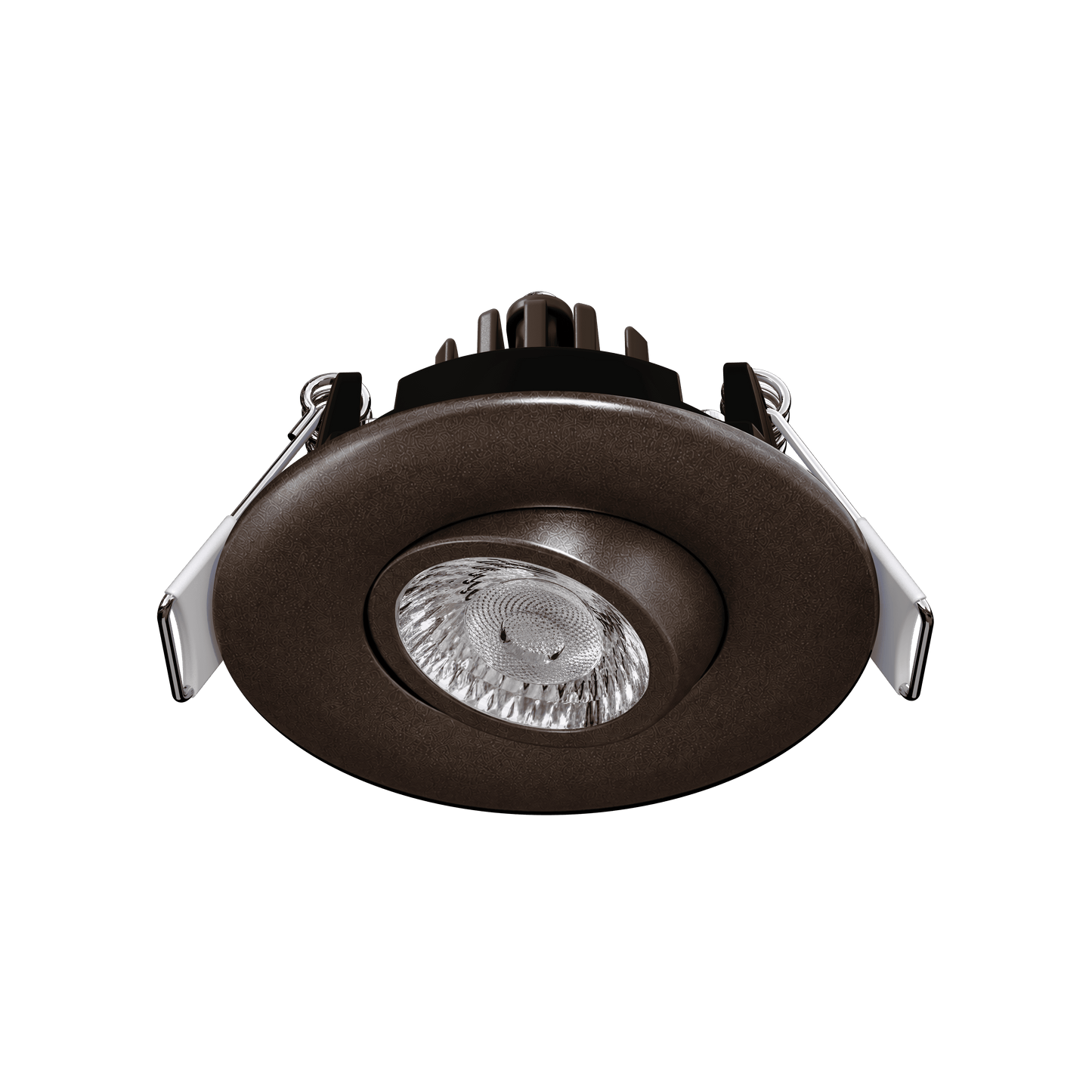 2" Round Flushed Gimbal (Bronze)