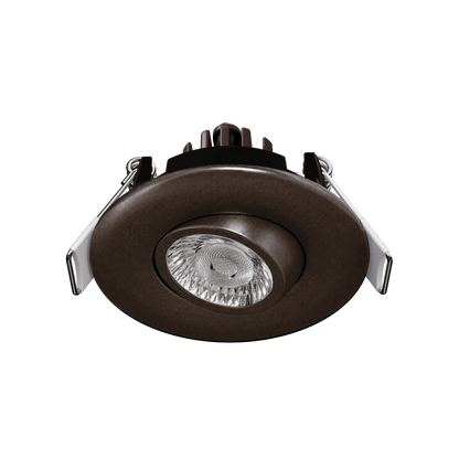 2" Round Flushed Gimbal (Bronze)