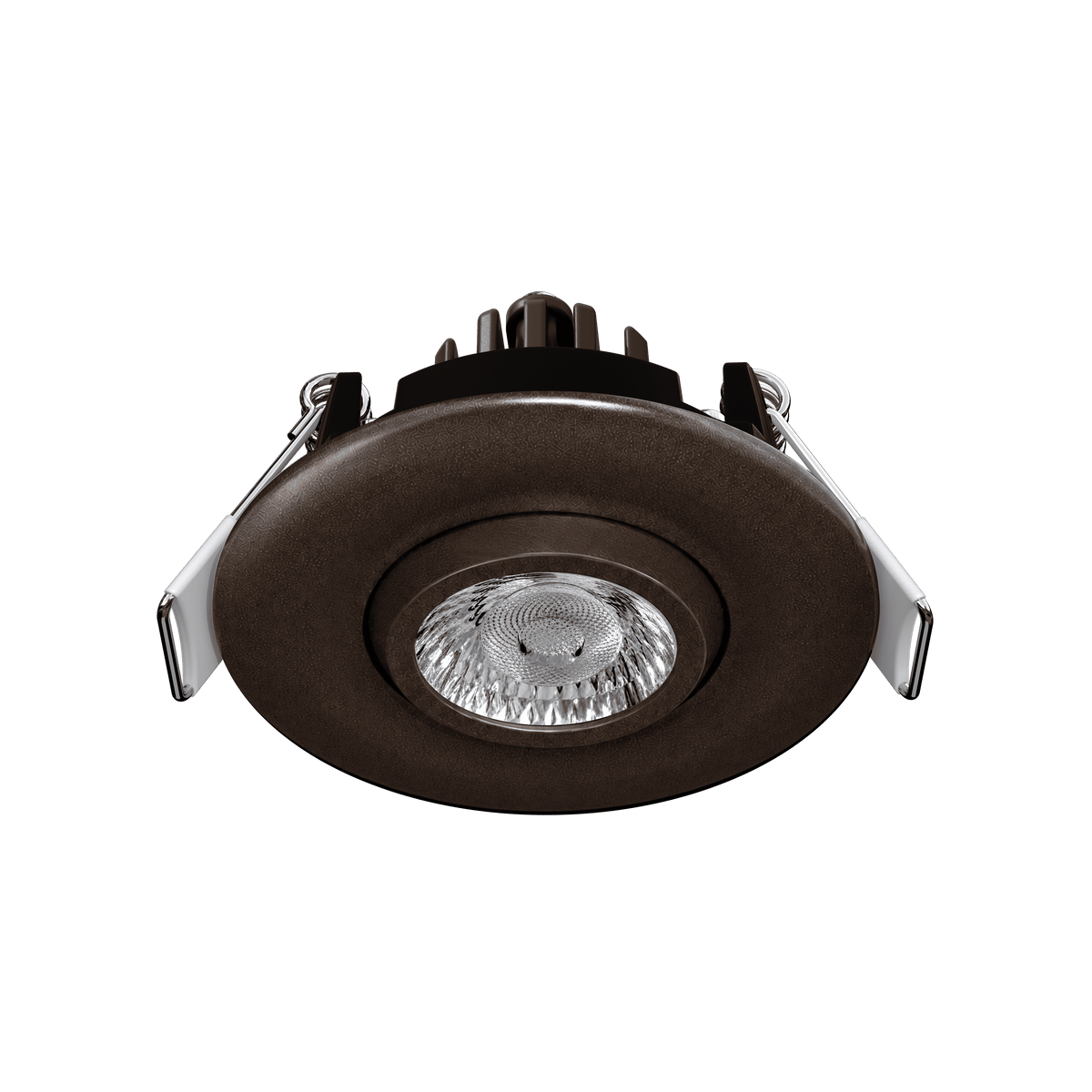 2" Round Flushed Gimbal (Bronze)