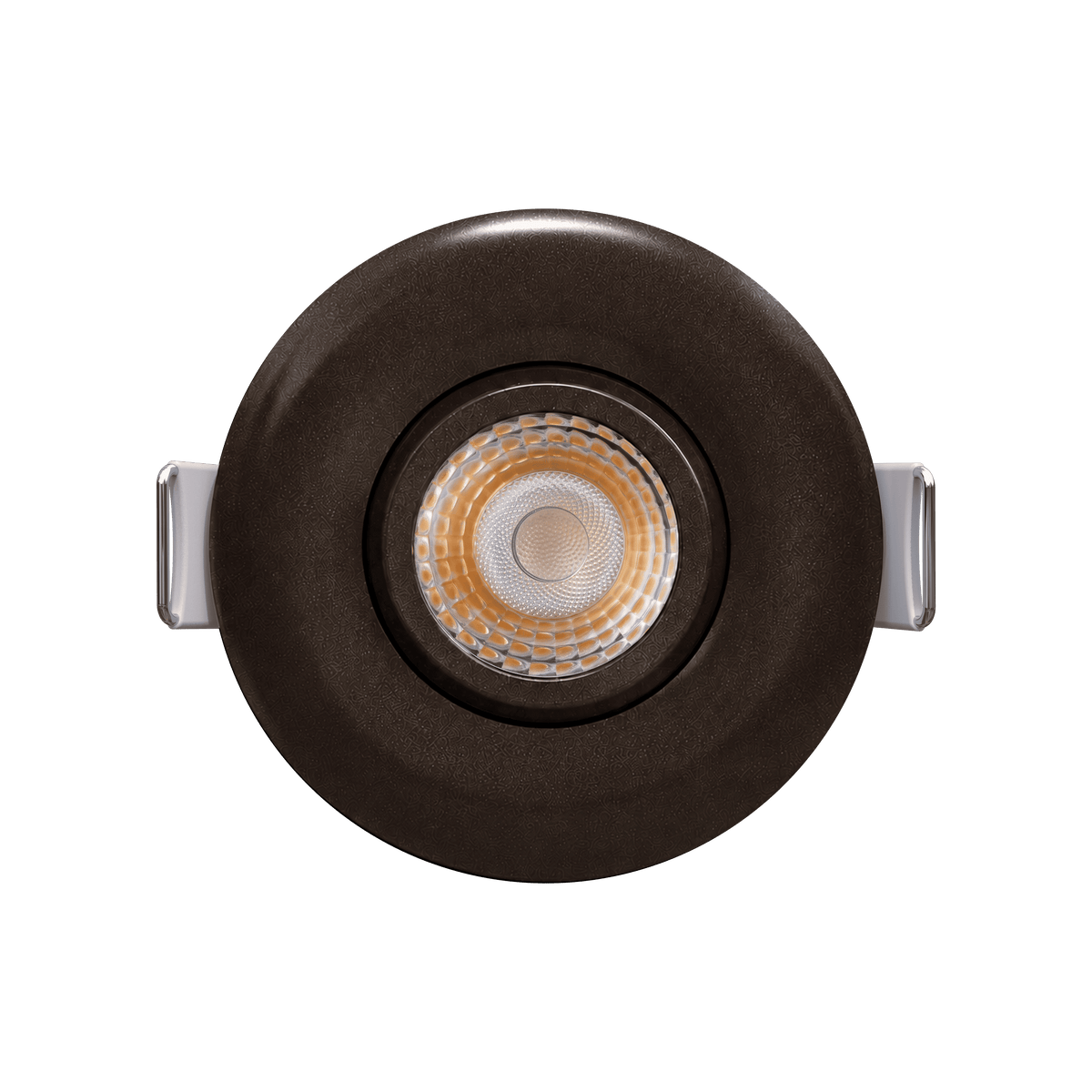 2" Round Flushed Gimbal (Bronze)
