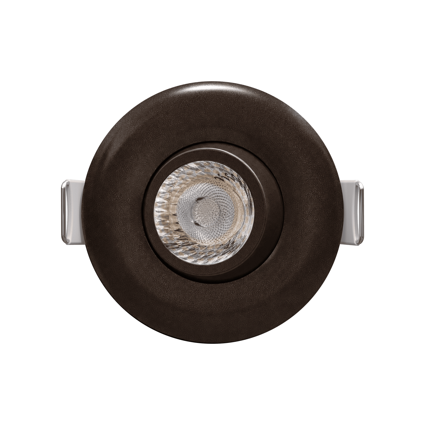 2" Round Flushed Gimbal (Bronze)