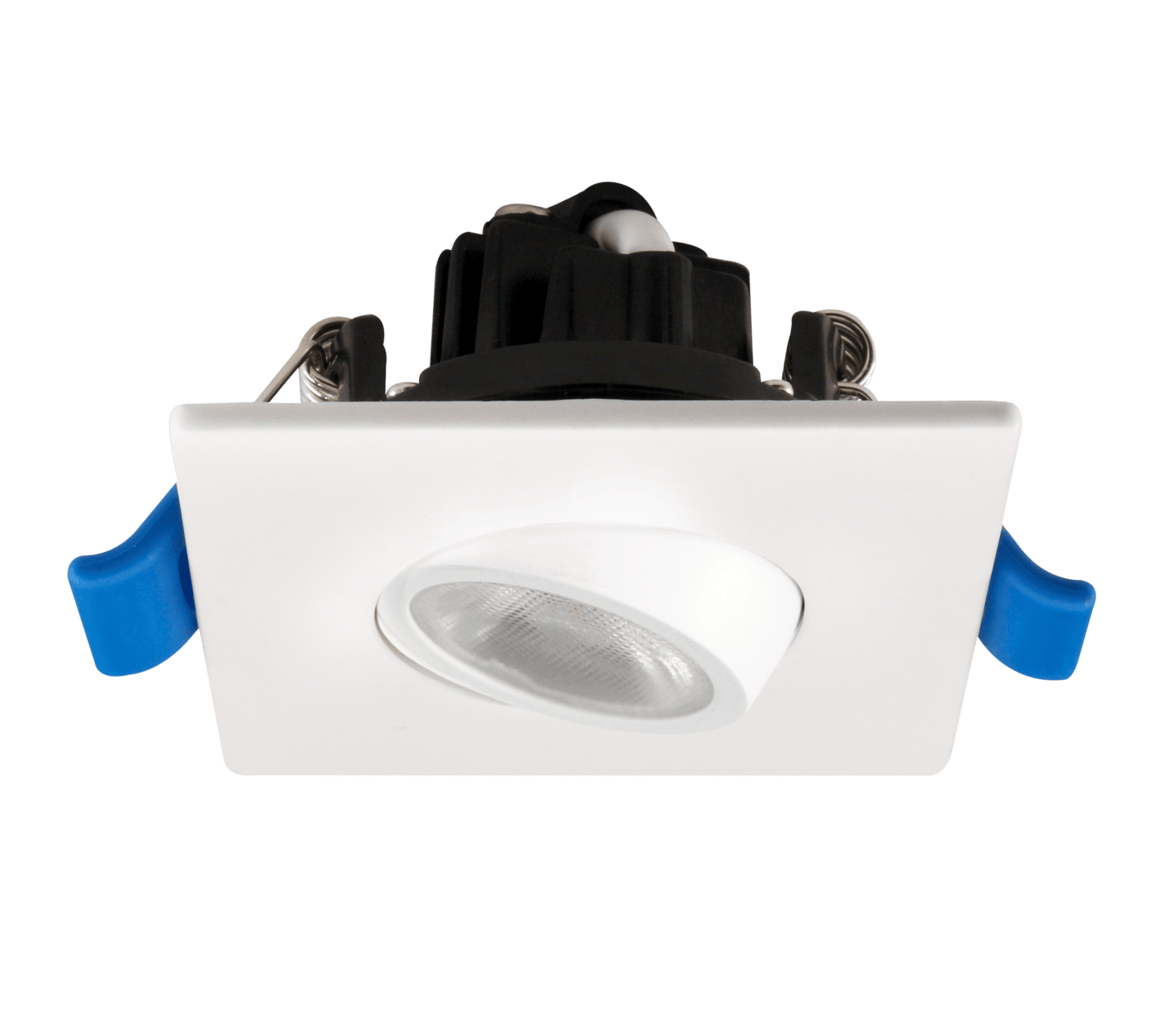 2" Square Flushed Gimbal White 3000k