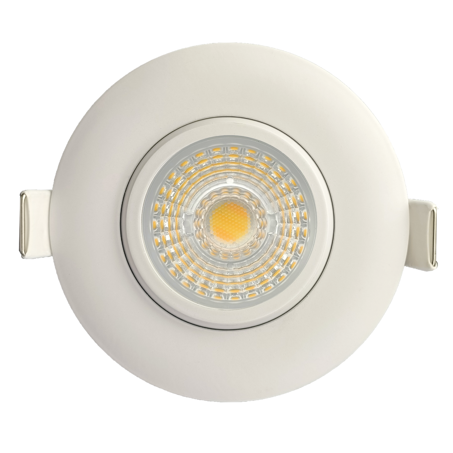3" HO Round Flushed Gimbal (White)