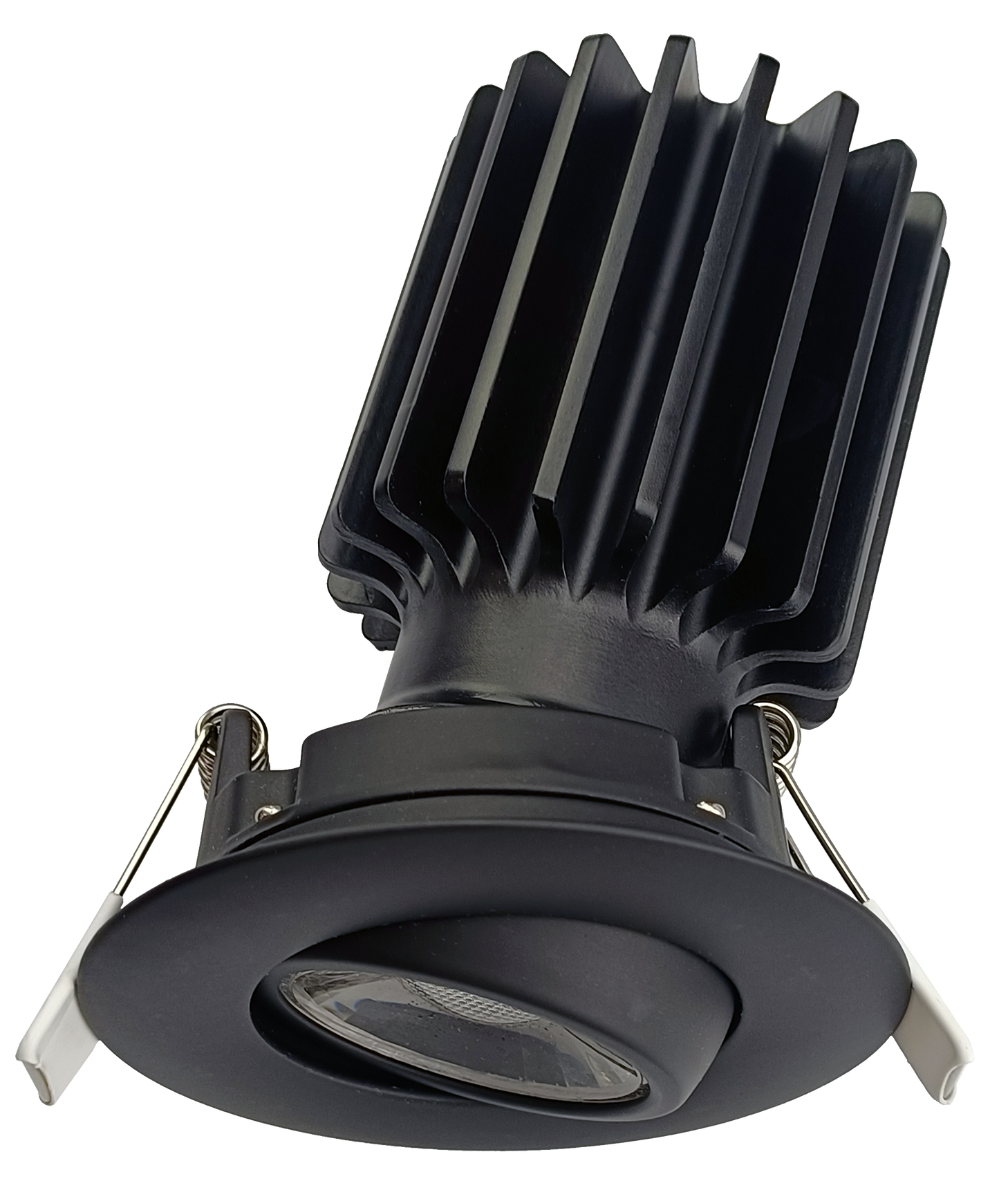 3" HO Round Flushed Gimbal (Black)