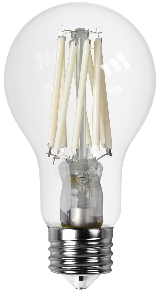 A19 12W Clear Bulb 5CCT