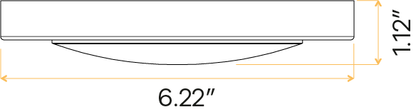 4" Round Surface Mount 4100k