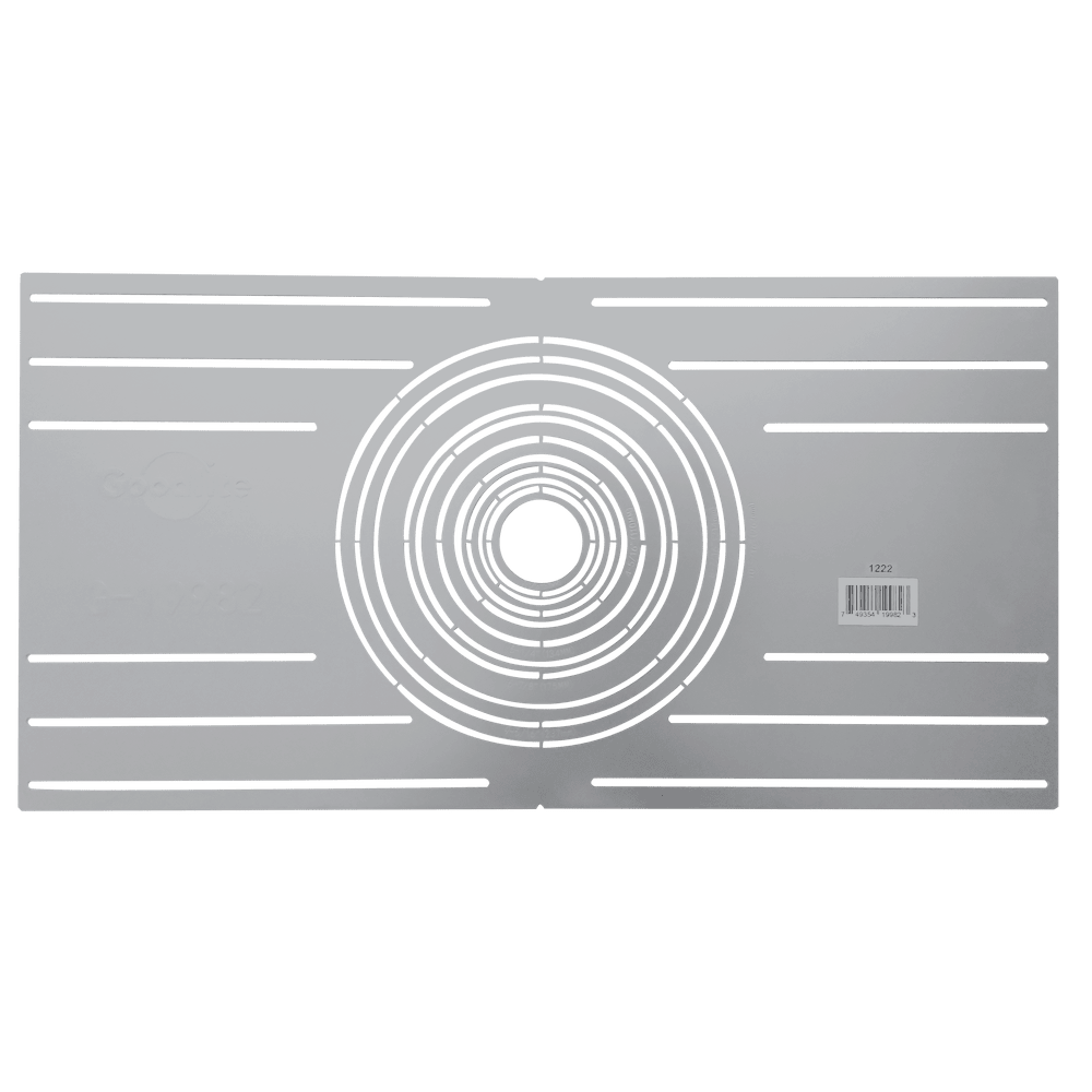 Flat New construction plate 10 Sizes