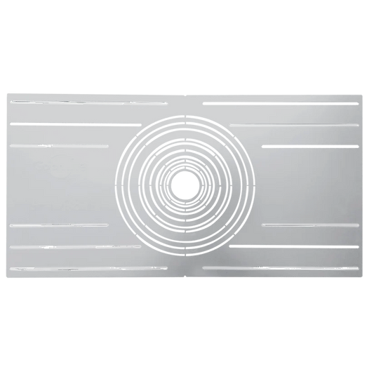 Flat New construction plate 10 Sizes