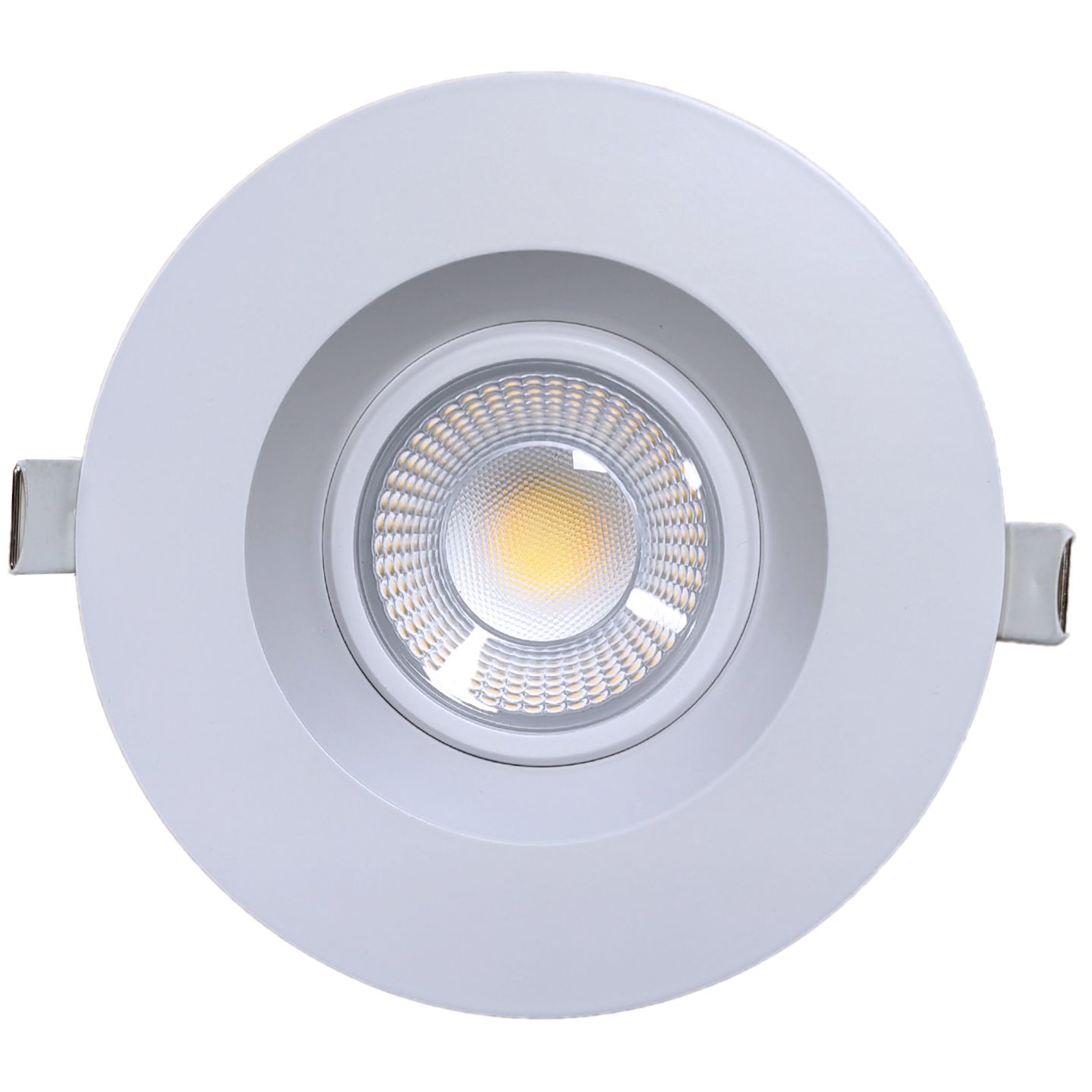 3.5” Round Regress Gimbal (White)