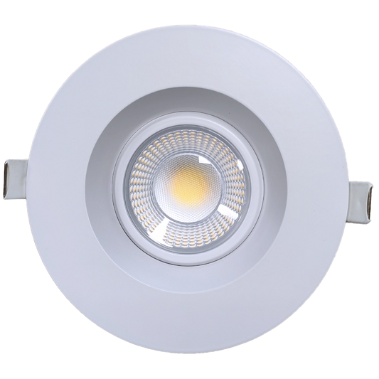 3.5” Round Regress Gimbal (White)
