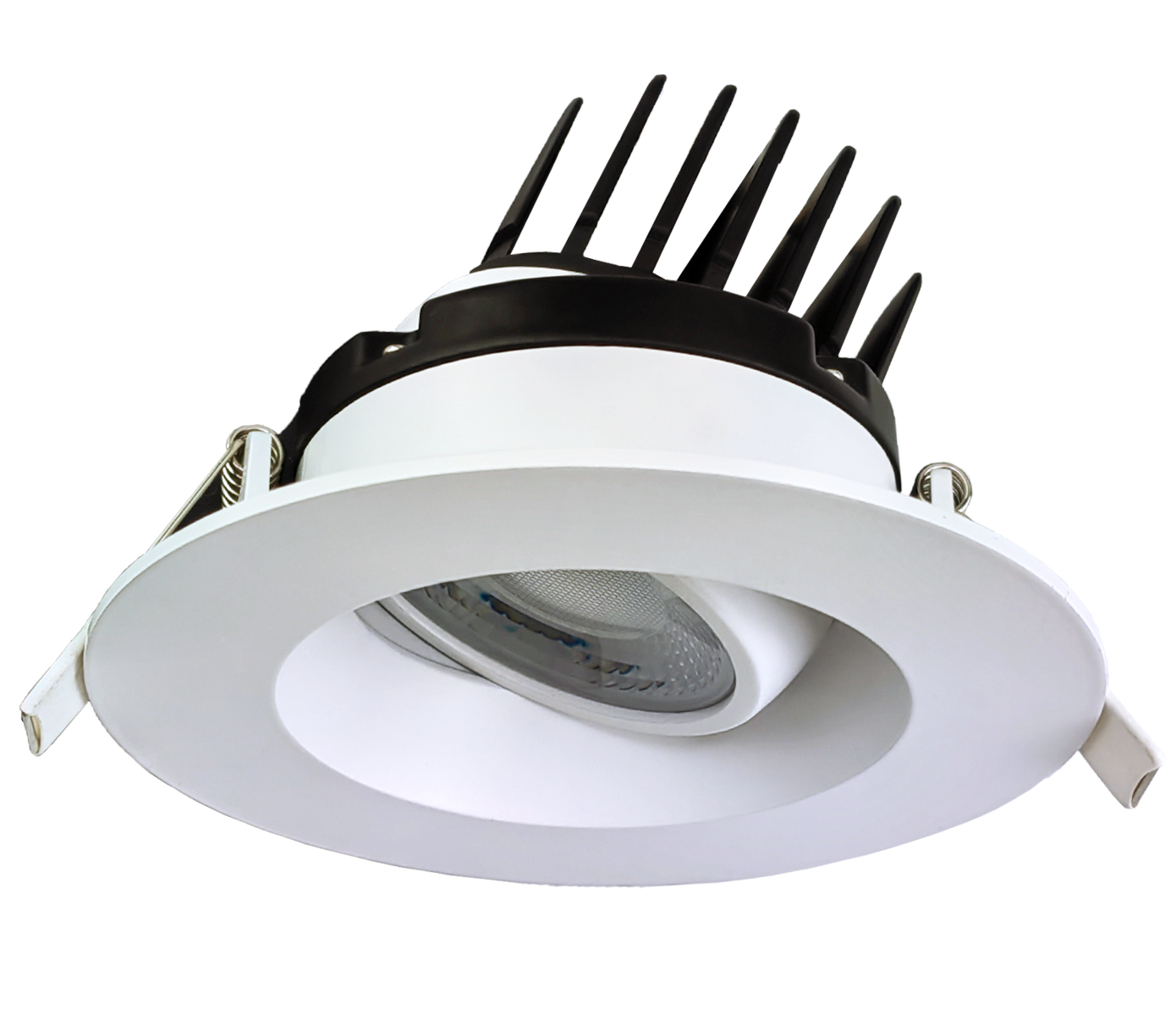 3.5” Round Regress Gimbal (White)