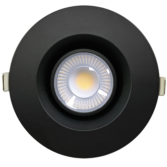 3.5” Round Regress Gimbal (Black)
