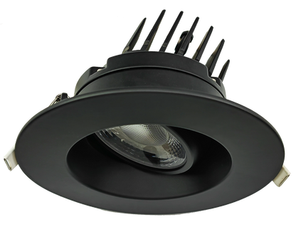 3.5” Round Regress Gimbal (Black)