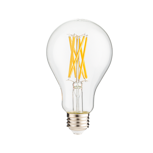 A21 Clear Bulb 3000k