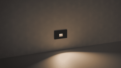 Universal Step Light 3000K (Black)