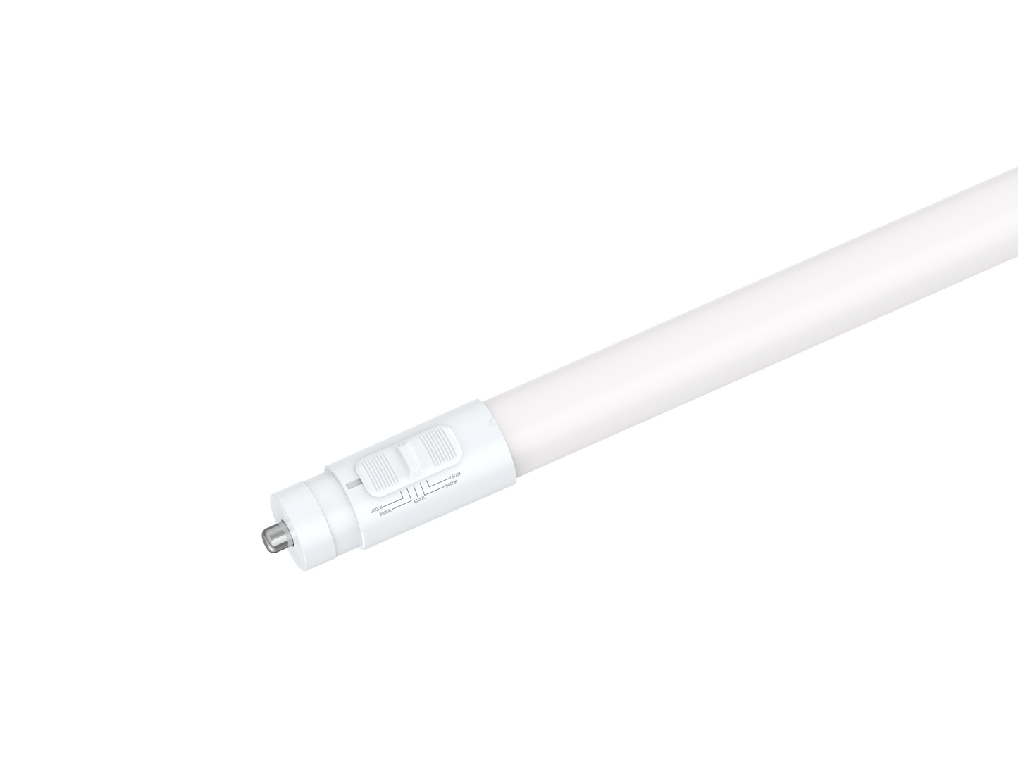 T8 8 Ft Led Bypass Frosted 5CCT