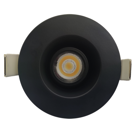 2” Round Regress Gimbal (Black)