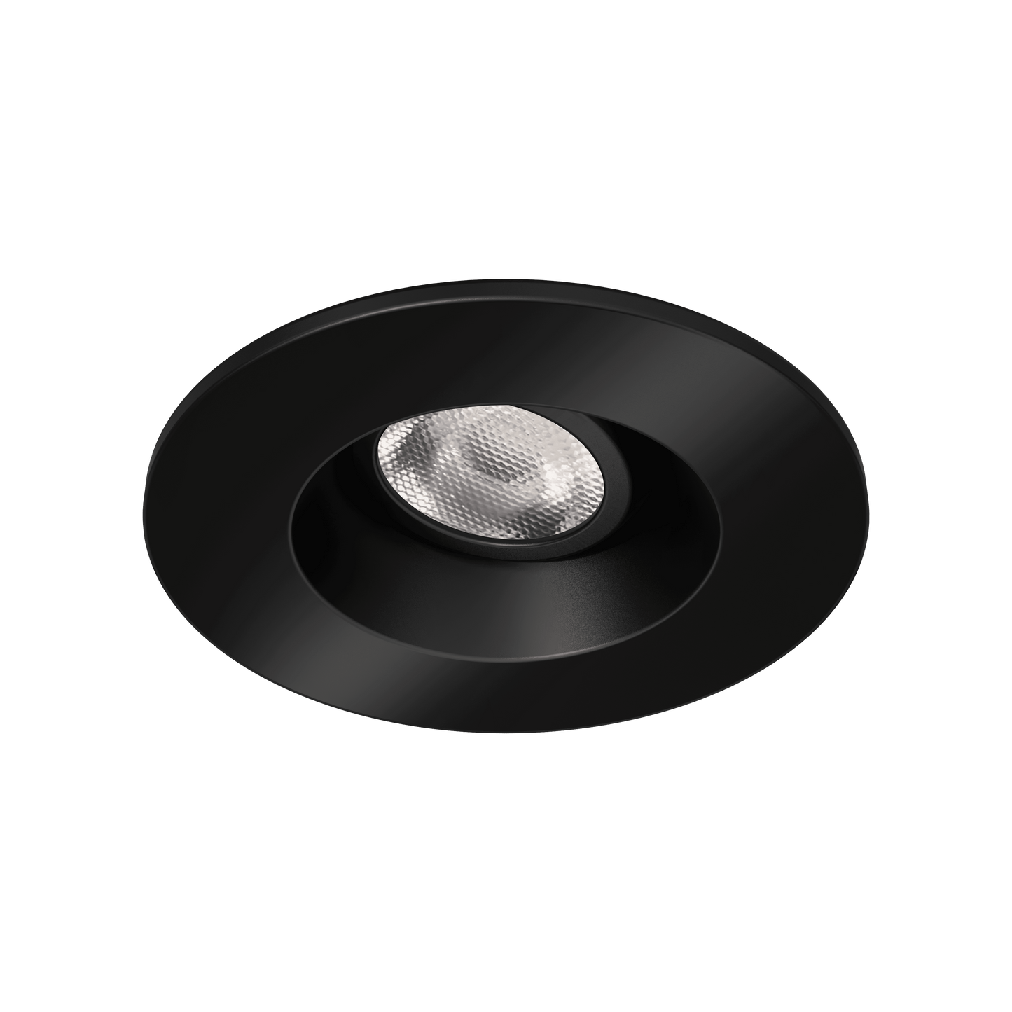 2” Round Regress Gimbal (Black)