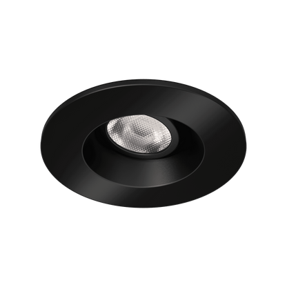 2” Round Regress Gimbal (Black)