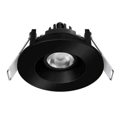 2” Round Regress Gimbal (Black)