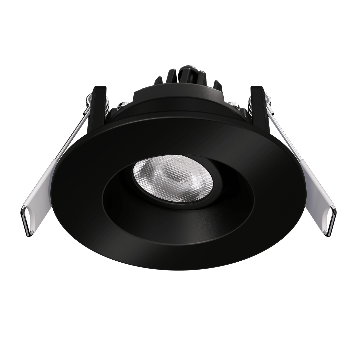 2” Round Regress Gimbal (Black)