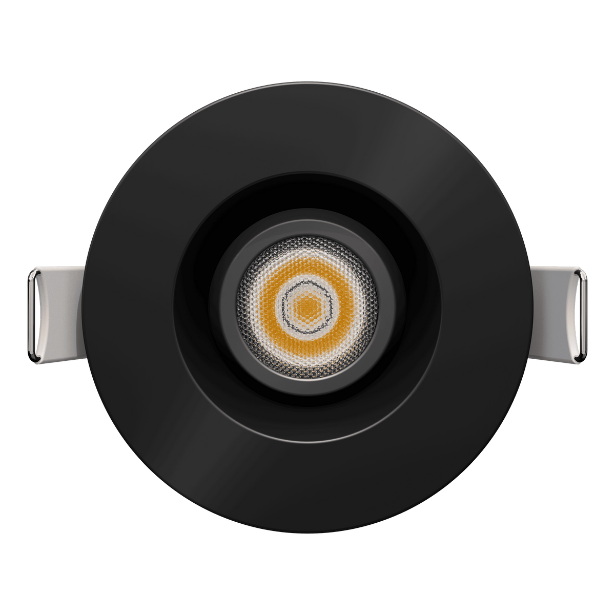 2” Round Regress Gimbal (Black)
