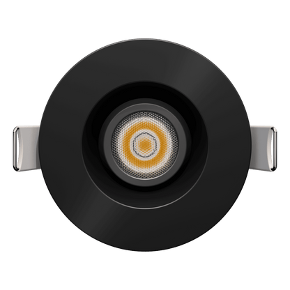 2” Round Regress Gimbal (Black)