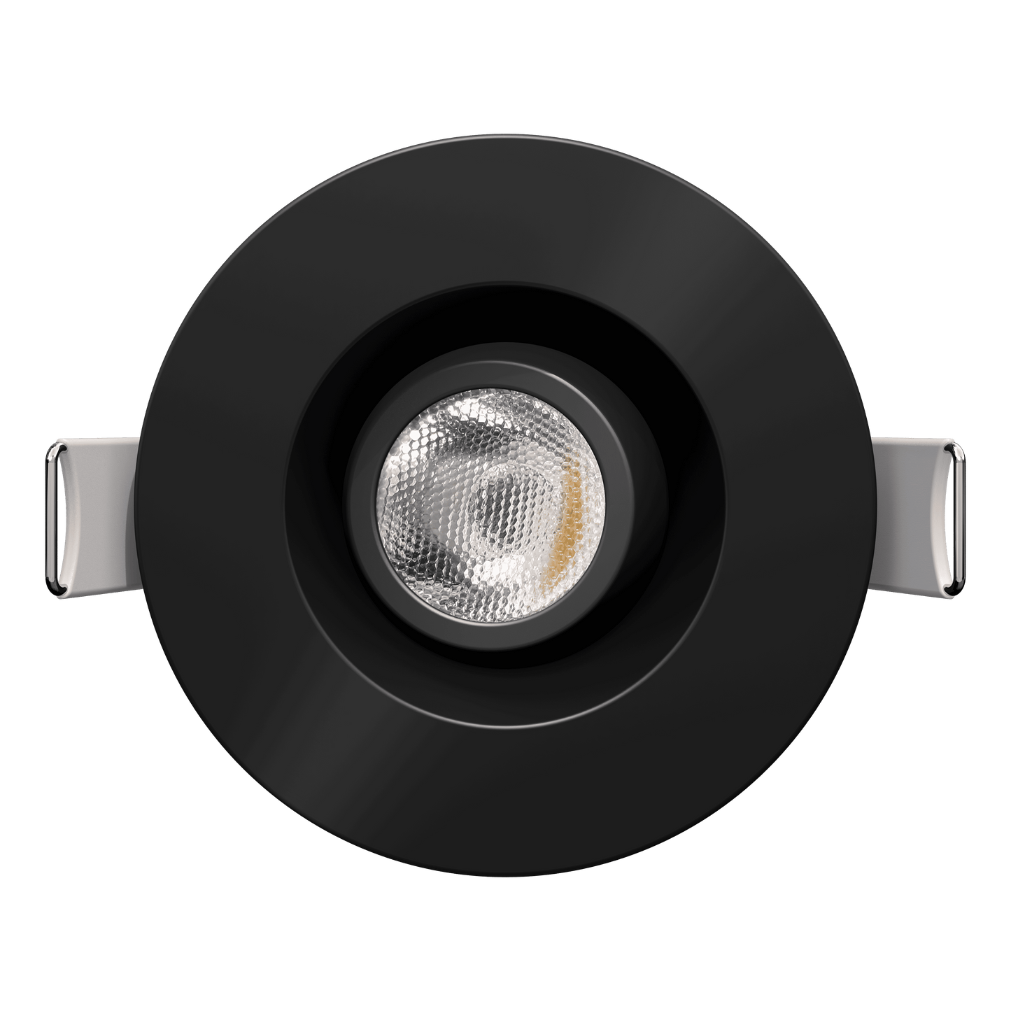 2” Round Regress Gimbal (Black)