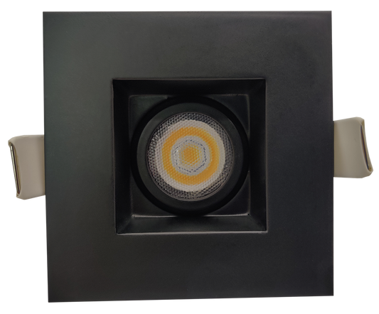 2” Square Regress Gimbal (Black)