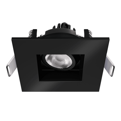 2” Square Regress Gimbal (Black)