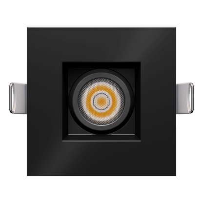 2” Square Regress Gimbal (Black)