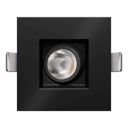 2” Square Regress Gimbal (Black)