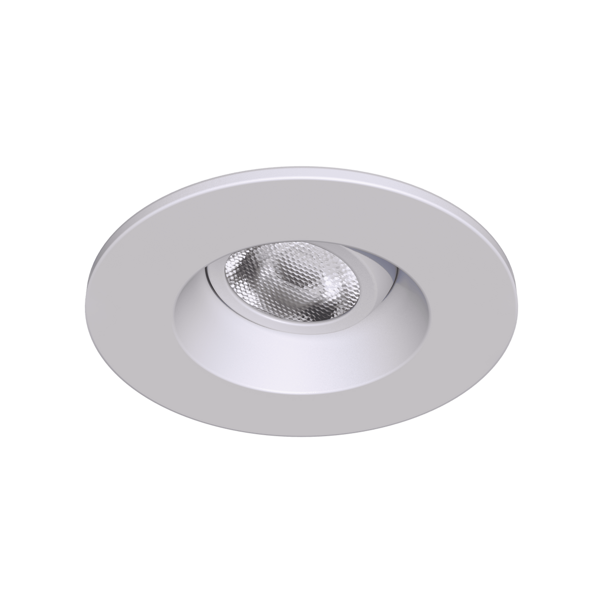 2” Round Regress Gimbal (White)