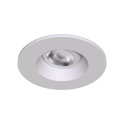 2” Round Regress Gimbal (White)