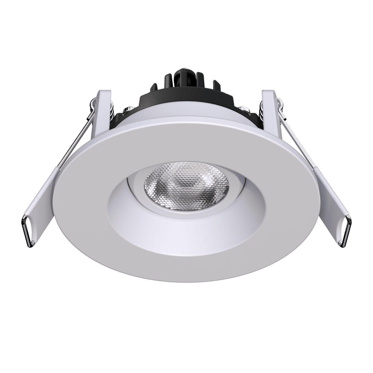 2” Round Regress Gimbal (White)