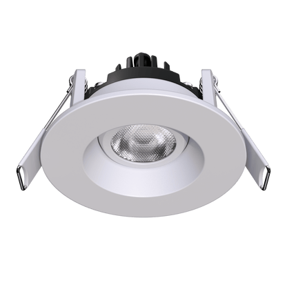 2” Round Regress Gimbal (White)