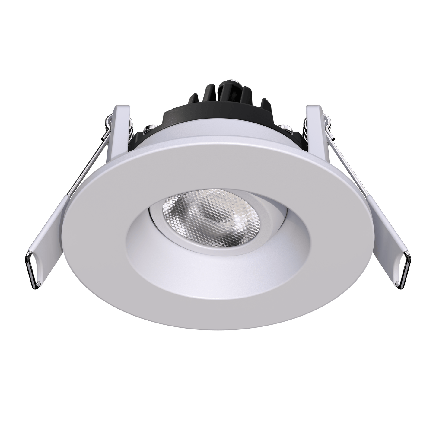 2” Round Regress Gimbal (White)
